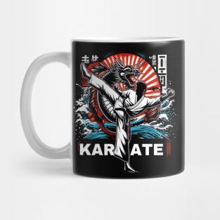 Karate Fighter Mug